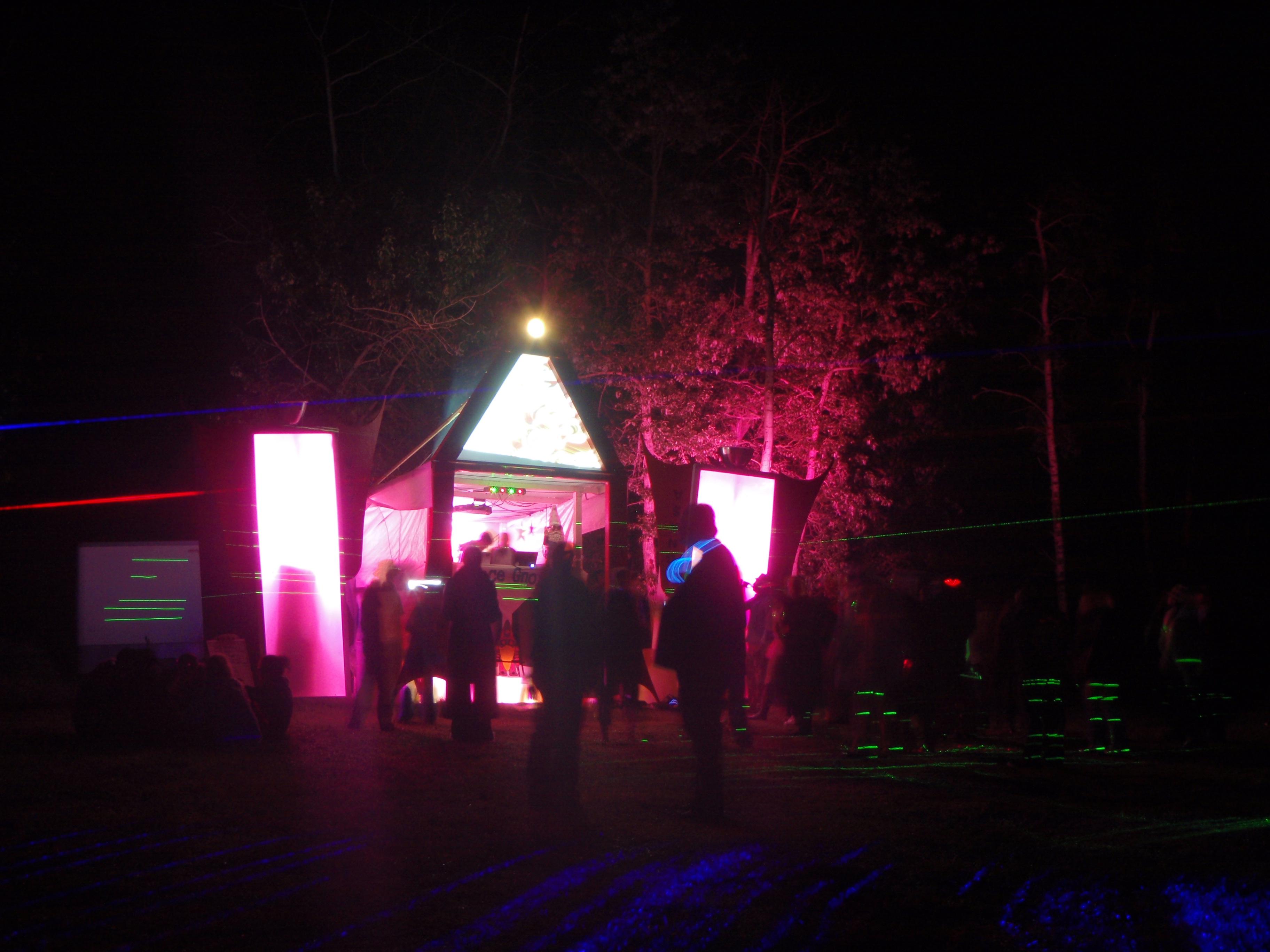 What are sound stages and camps?