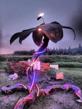 The ARTery is the Freezer Burn Art Team.